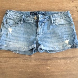 Fox jean shorts